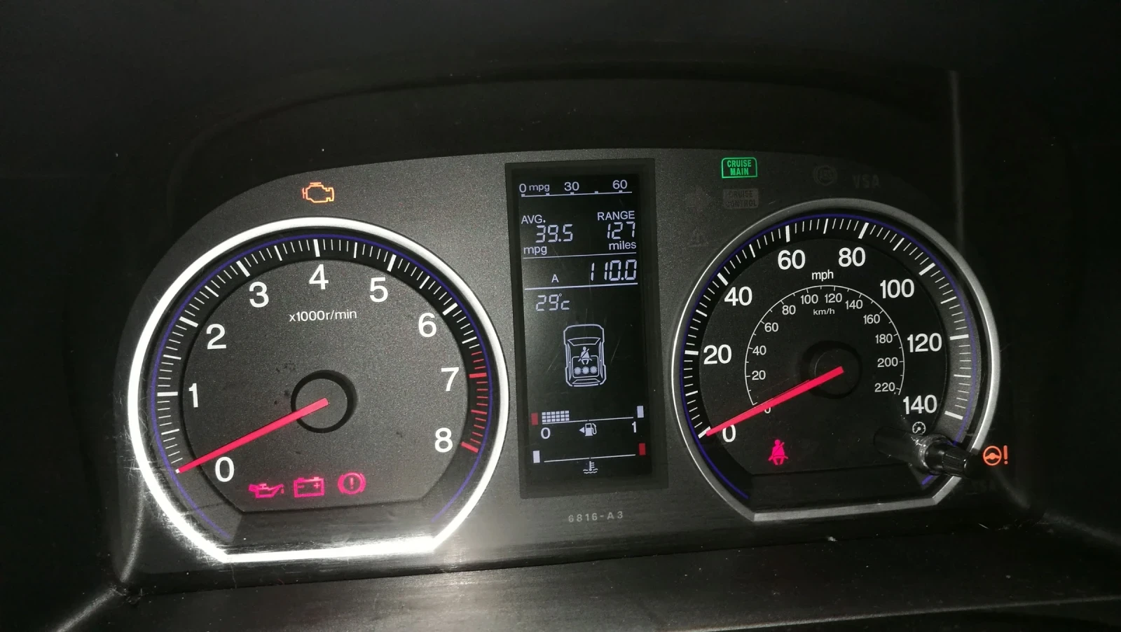 Honda Cr-v  - изображение 8