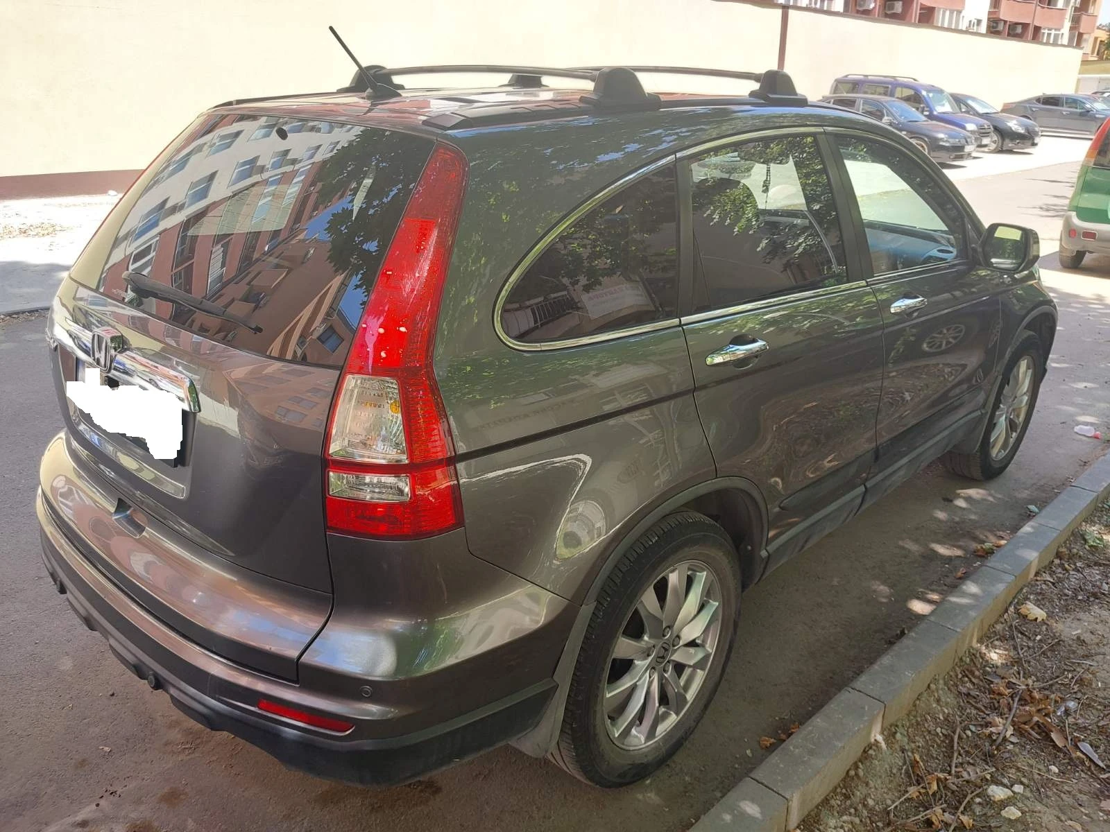 Honda Cr-v 3 - изображение 2