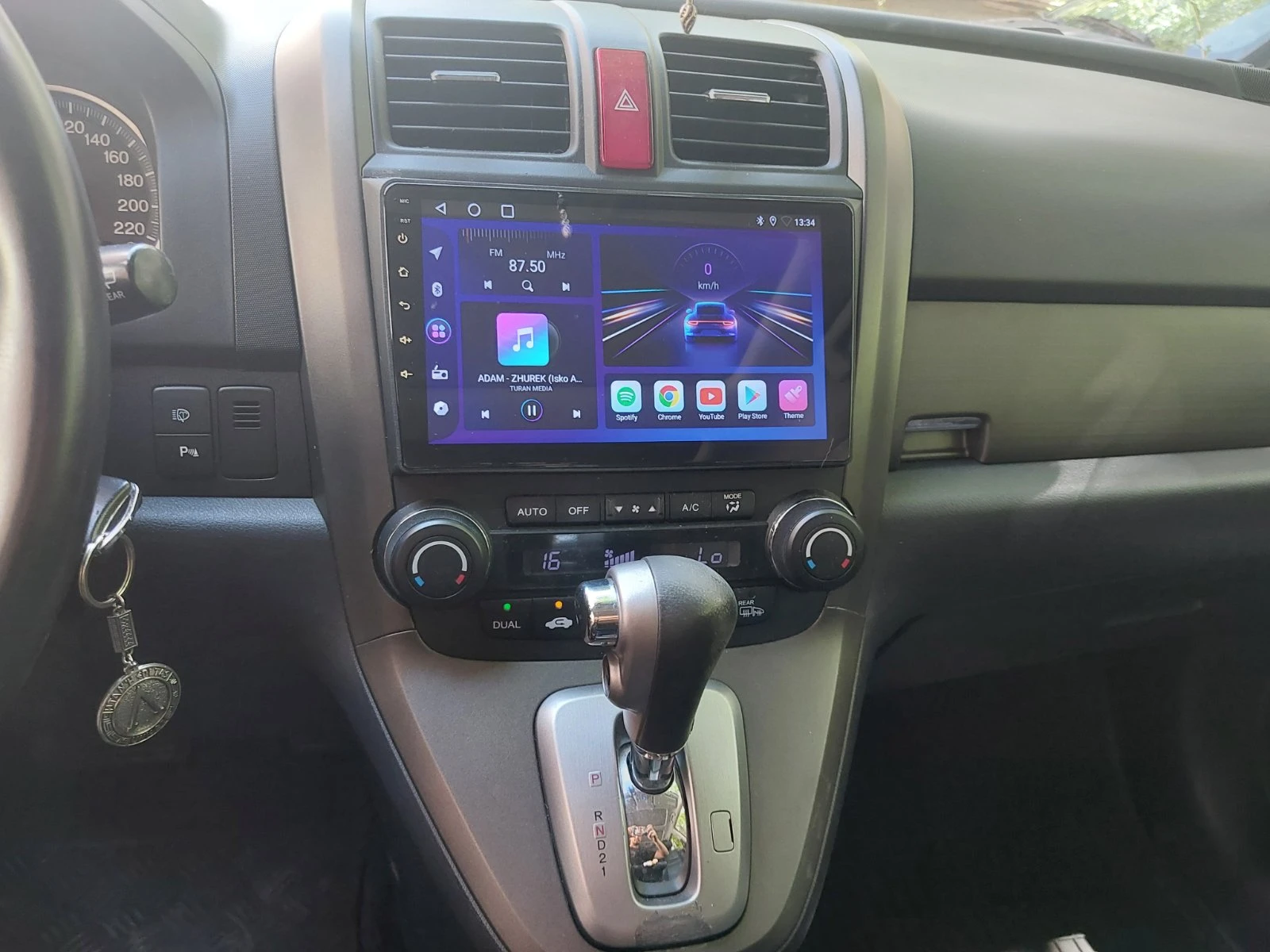 Honda Cr-v 3 - изображение 10