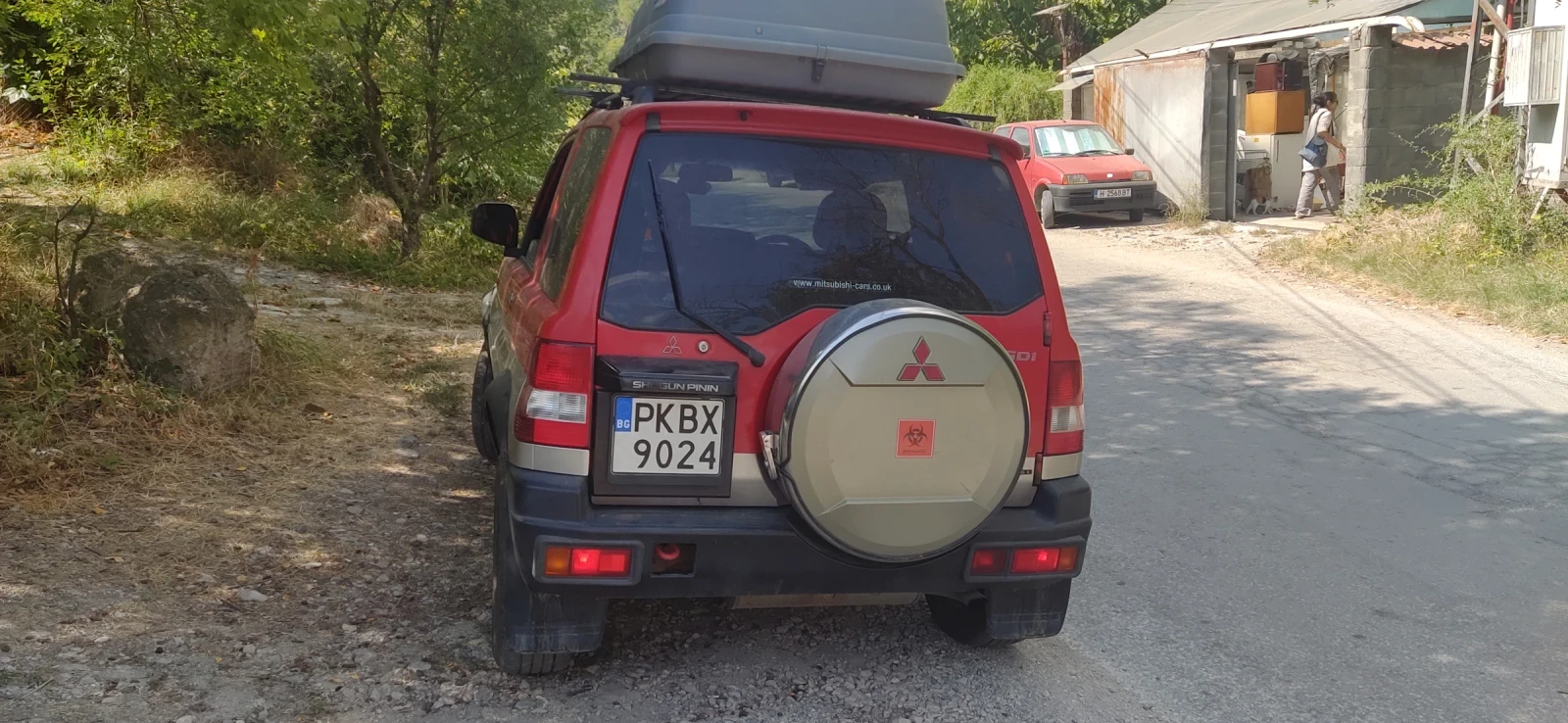 Mitsubishi Pajero pinin Shogun  - изображение 4
