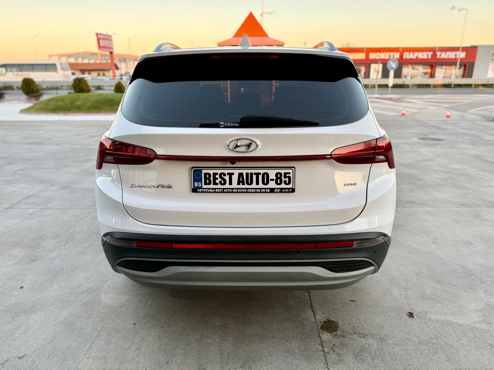 Hyundai Santa fe 2.2D Head Up, Обдухване, Гаранционни условия 2г.  - изображение 6