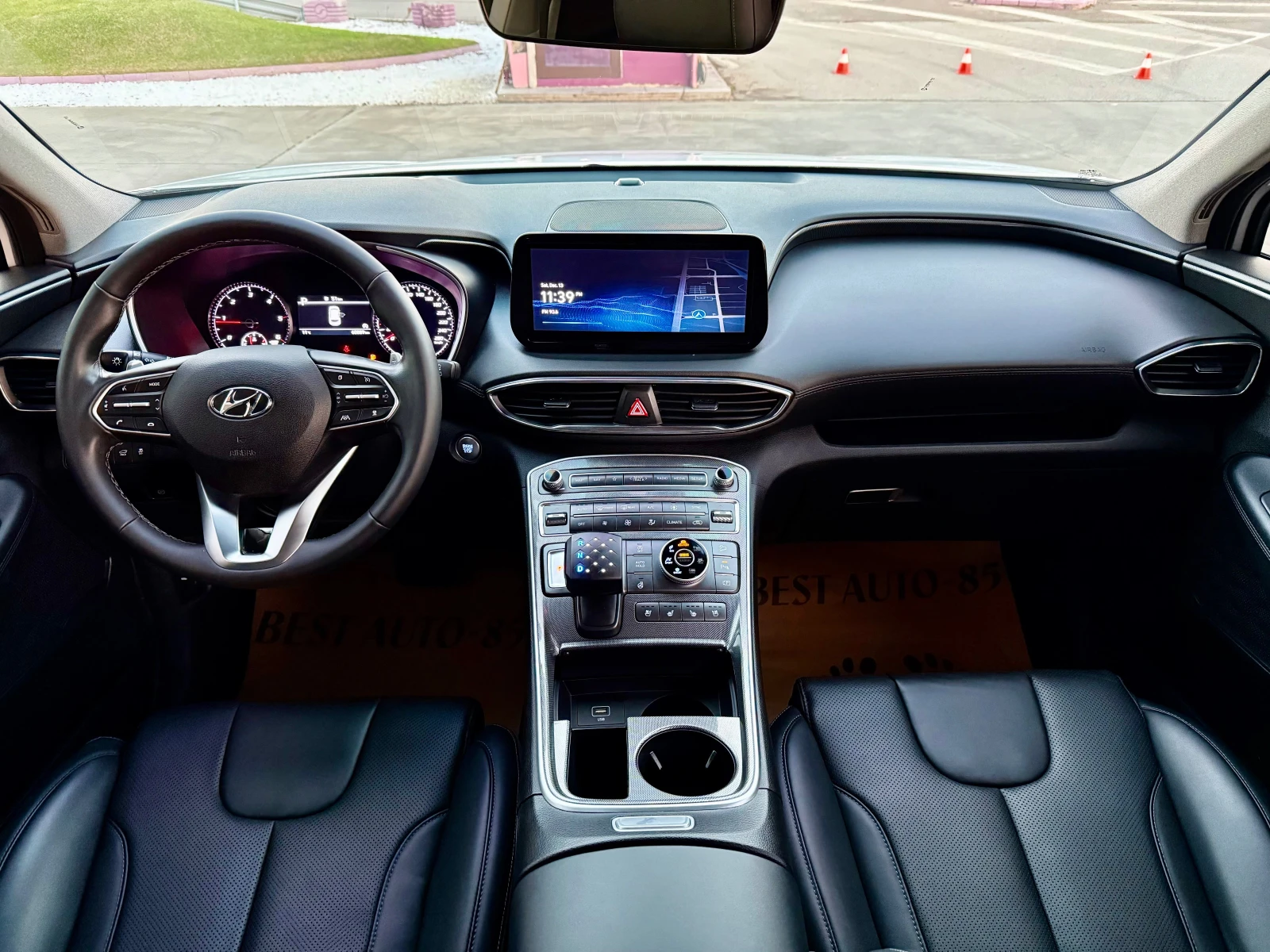 Hyundai Santa fe 2.2D Head Up, ���������, ����������� ������� 2�.  | Mobile.bg � ����������� 11