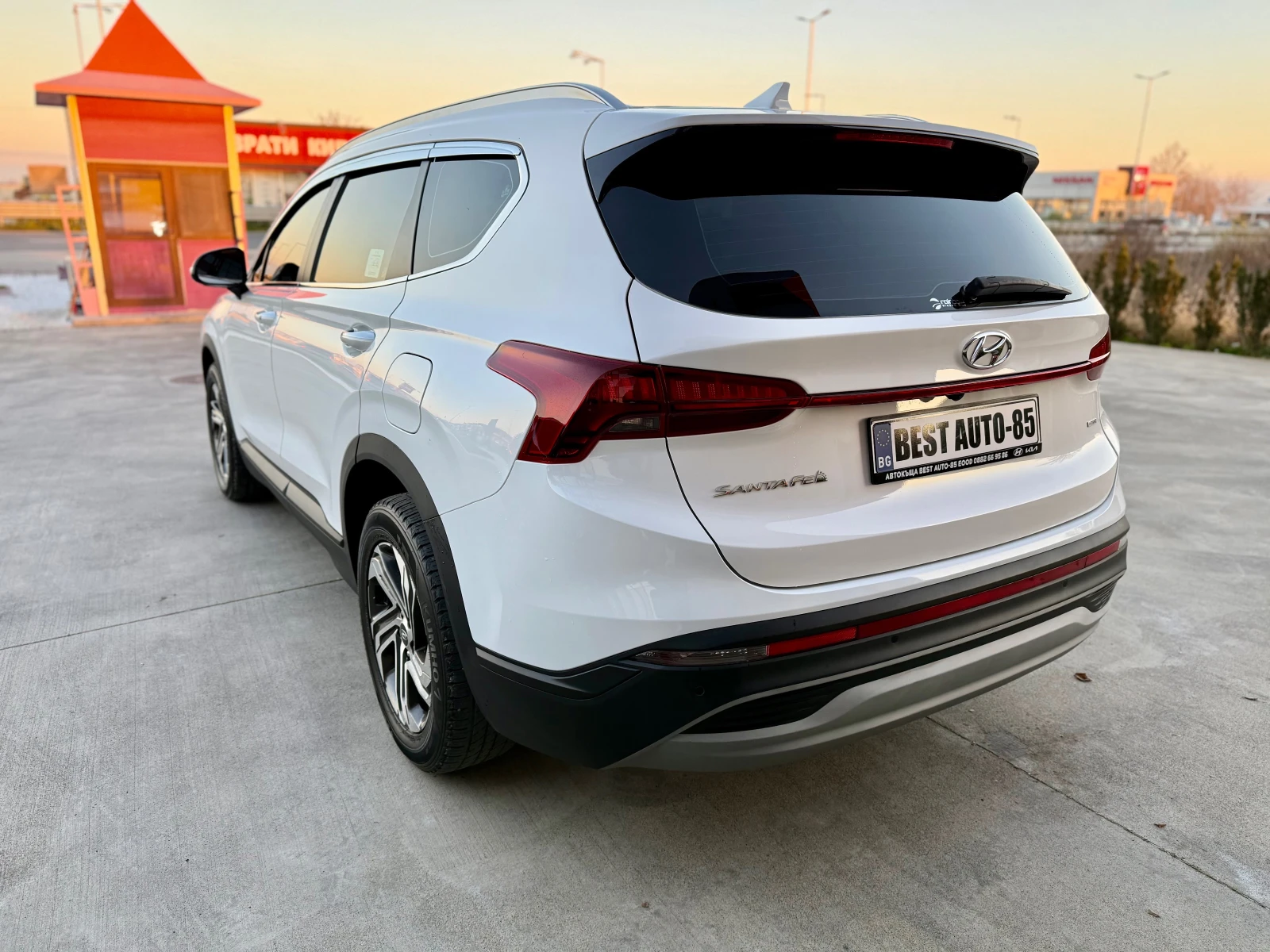 Hyundai Santa fe 2.2D Head Up, Обдухване, Гаранционни условия 2г.  - изображение 7