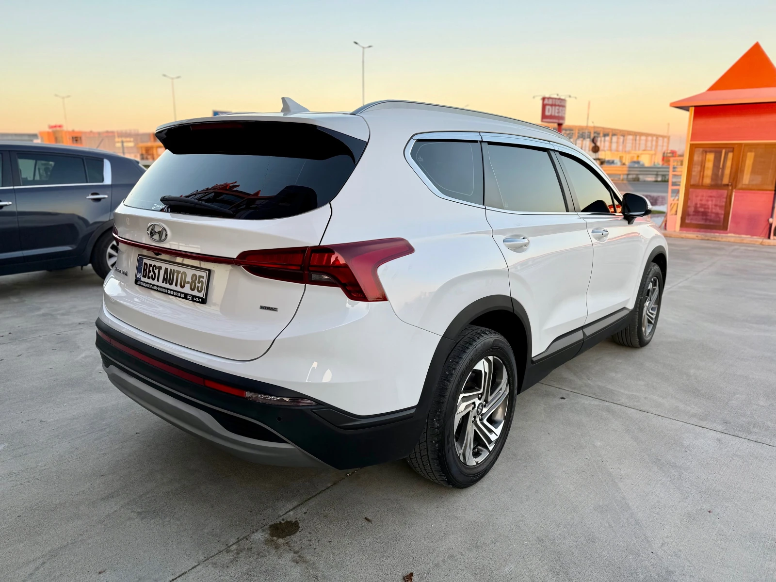 Hyundai Santa fe 2.2D Head Up, Обдухване, Гаранционни условия 2г.  - изображение 5