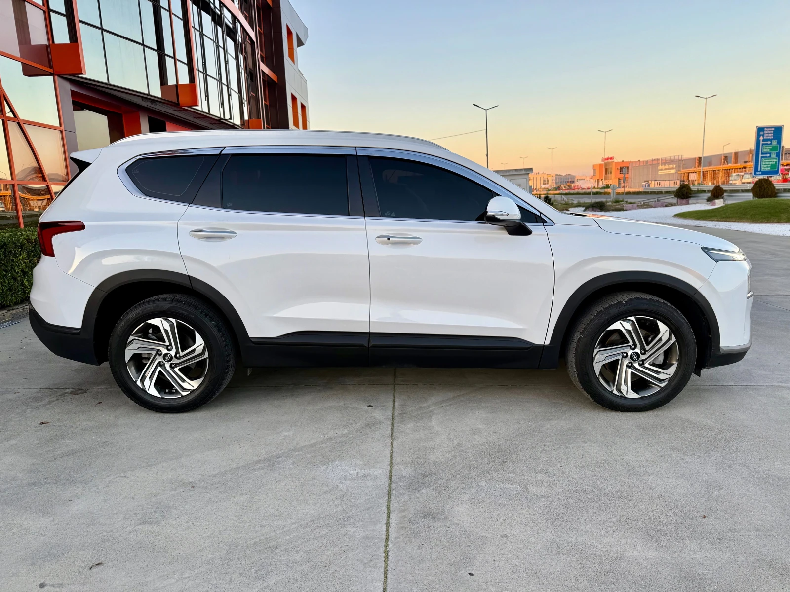 Hyundai Santa fe 2.2D Head Up, Обдухване, Гаранционни условия 2г.  - изображение 4