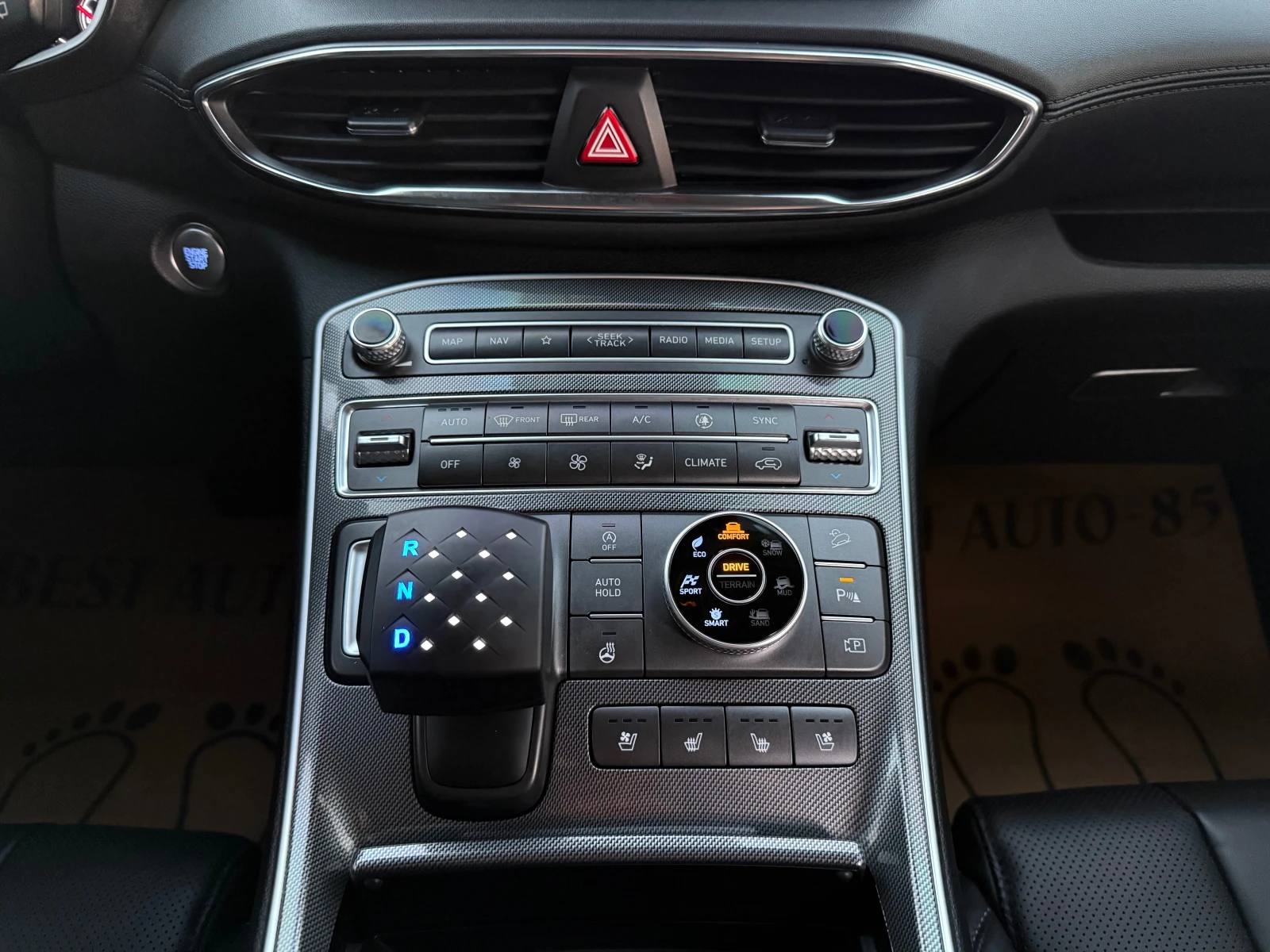 Hyundai Santa fe 2.2D Head Up, ���������, ����������� ������� 2�.  | Mobile.bg � ����������� 12