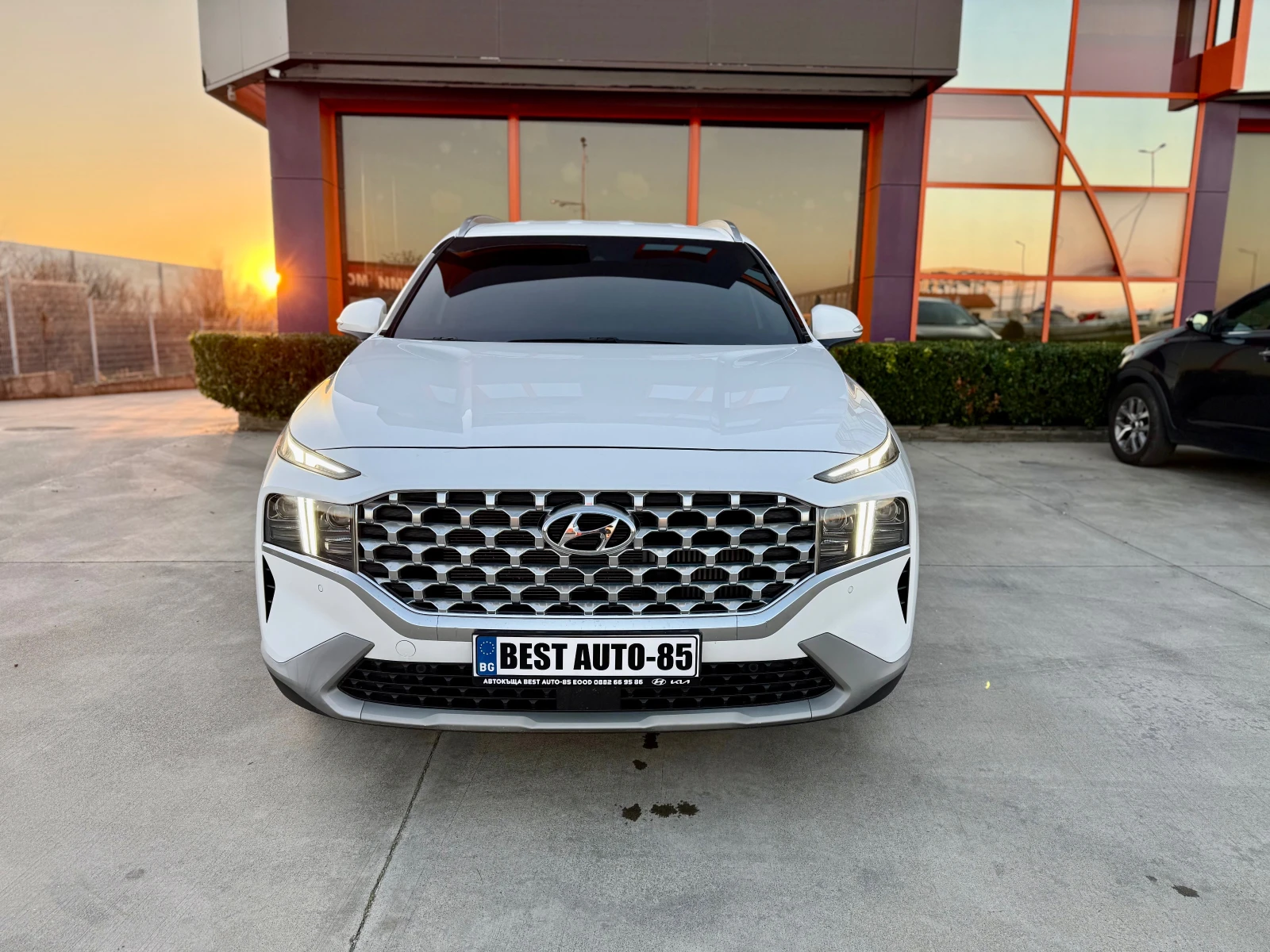 Hyundai Santa fe 2.2D Head Up, Обдухване, Гаранционни условия 2г.  - изображение 2