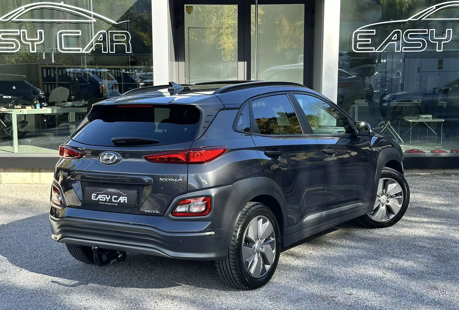 Hyundai Kona Premium Elektro 2WD/HUD/CAMERA/ | Mobile.bg — изображение 4