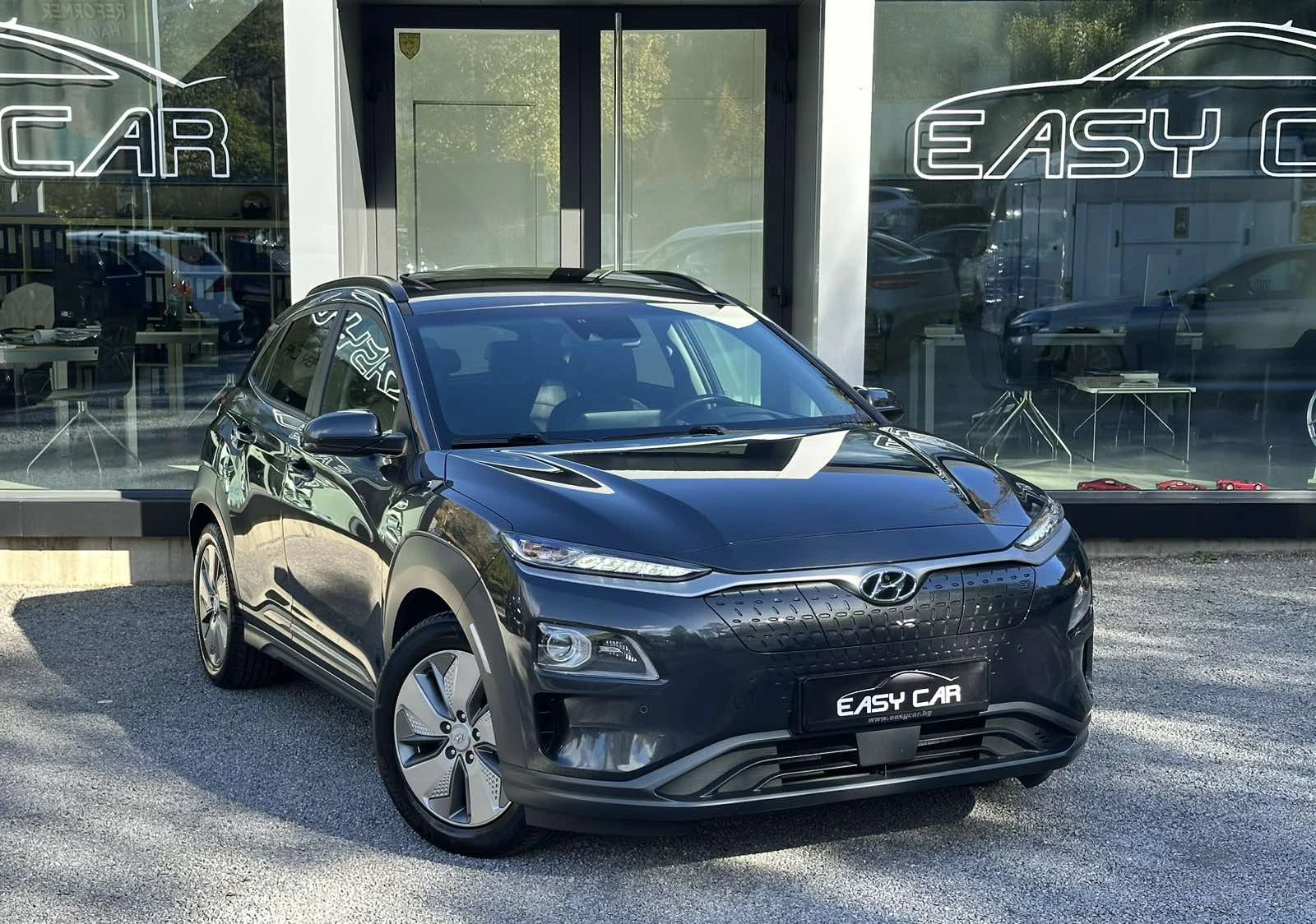 Hyundai Kona Premium Elektro 2WD/HUD/CAMERA/ | Mobile.bg — изображение 3