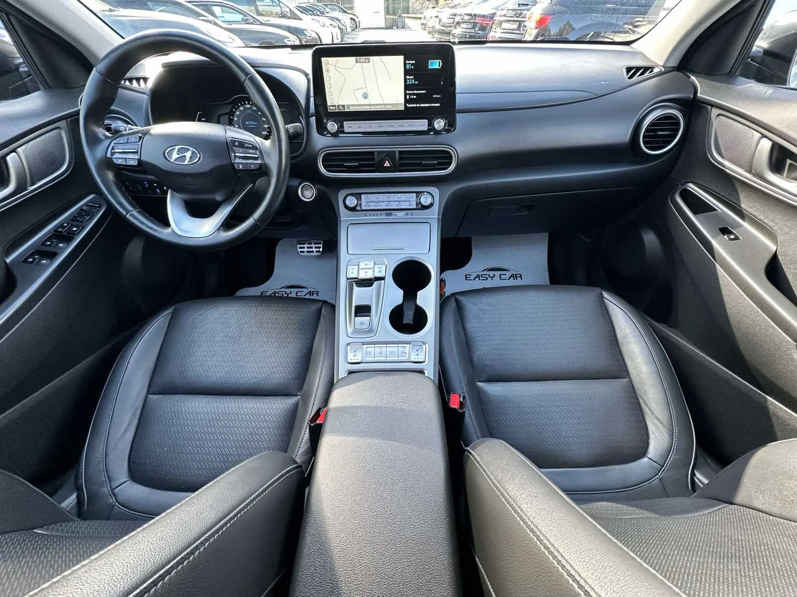 Hyundai Kona Premium Elektro 2WD/HUD/CAMERA/ | Mobile.bg — изображение 8