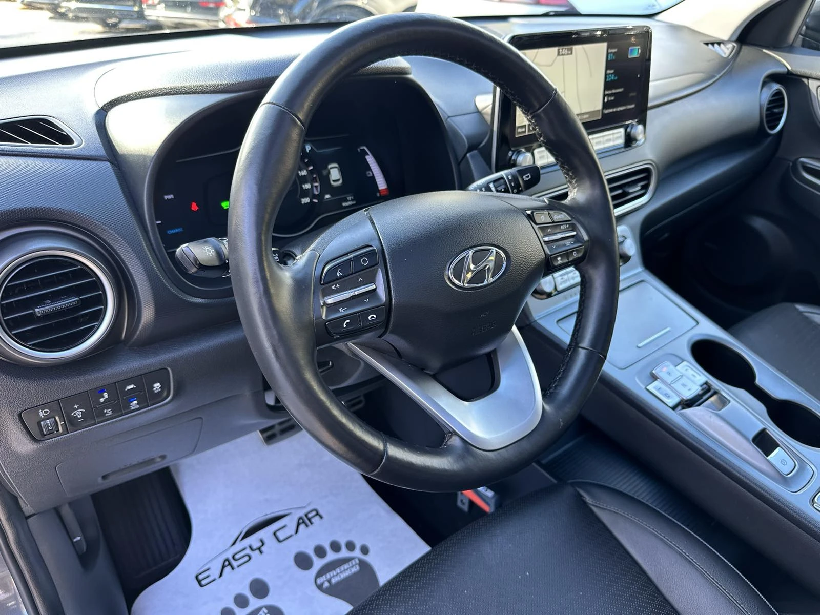 Hyundai Kona Premium Elektro 2WD/HUD/CAMERA/ | Mobile.bg — изображение 7