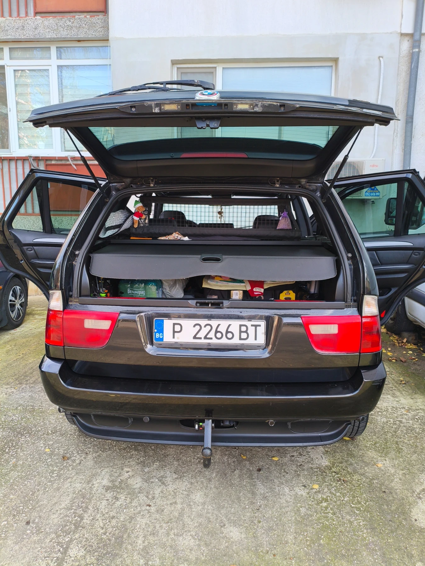 BMW X5 Е53 3000D 218k - изображение 10