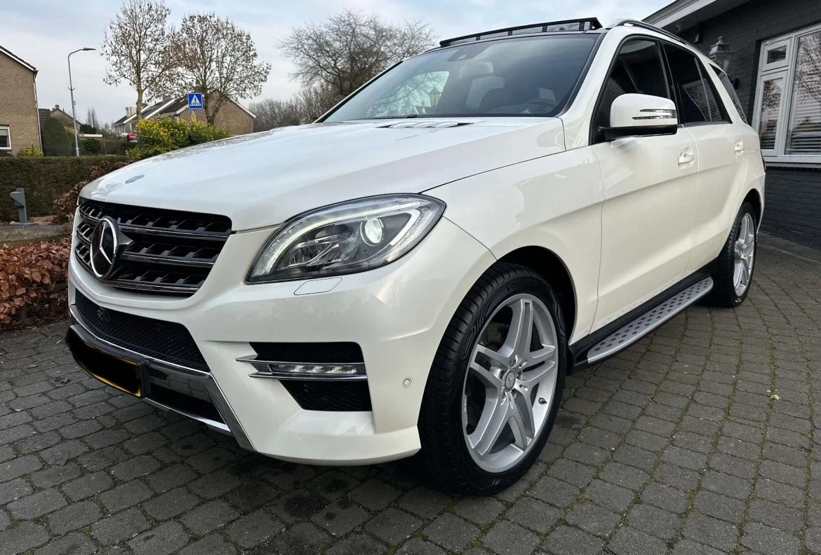Mercedes-Benz ML 350 AMG/PANO/360/��������/FULL | Mobile.bg � ����������� 1