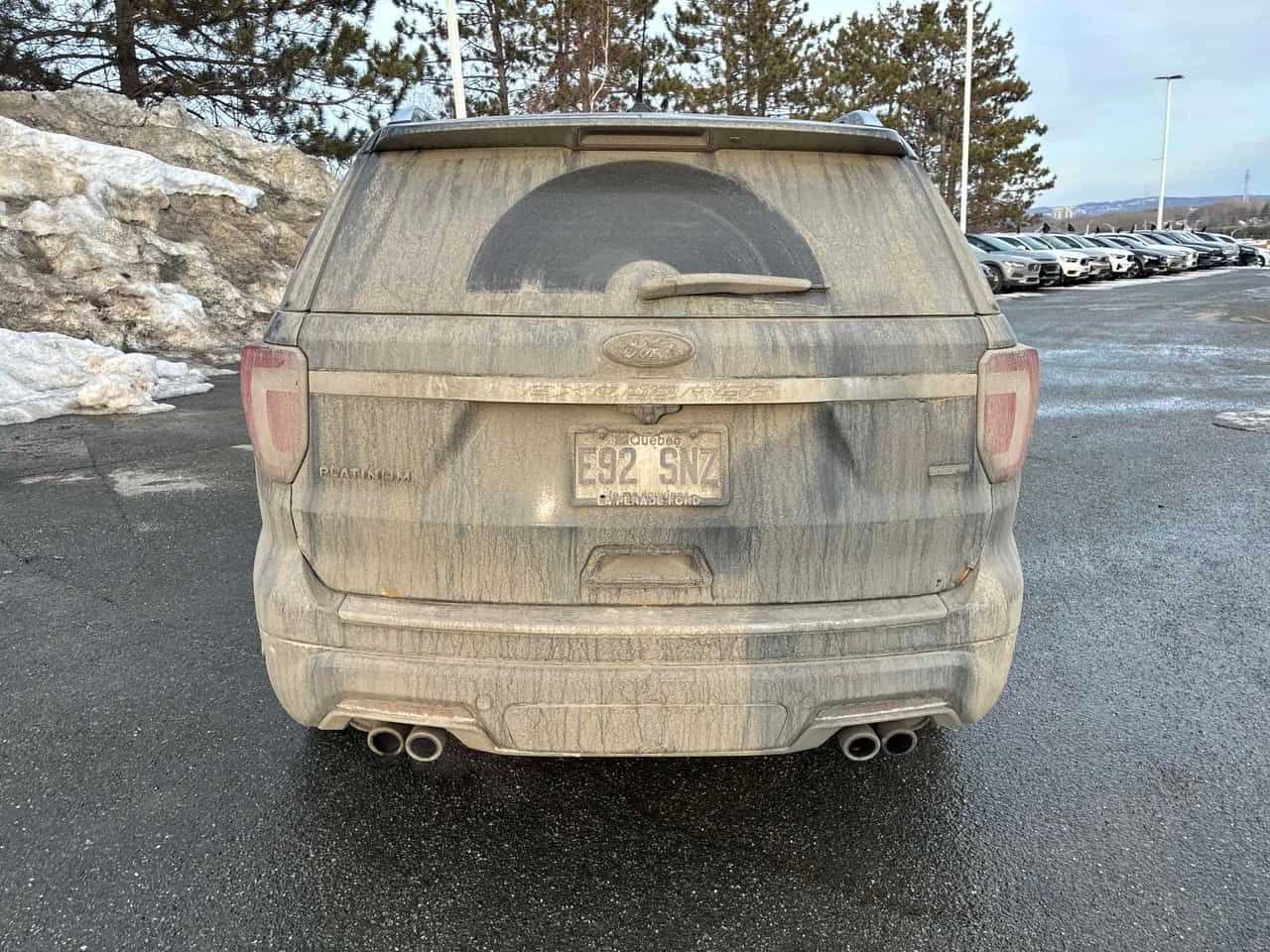 Ford Explorer * Platinum * PANO* ПОДГРЕВ* KEYLESS* , снимка 4 - Автомобили и джипове - 53761279