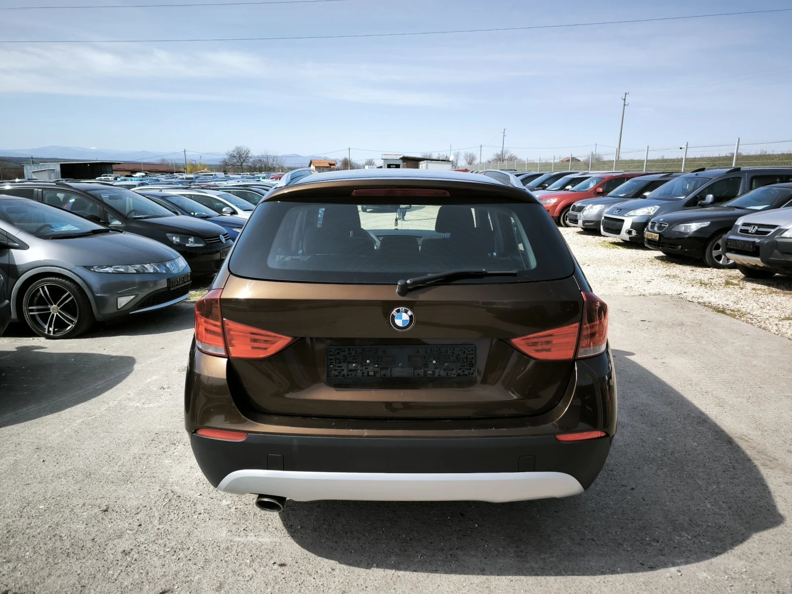 BMW X1 1.8D xDrive 4x4, снимка 6 - Автомобили и джипове - 53802390