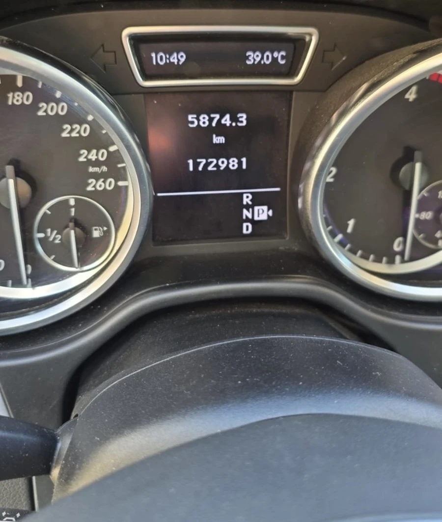 Mercedes-Benz ML 350 AMG-4Matic Bluetec, снимка 3 - Автомобили и джипове - 53978632