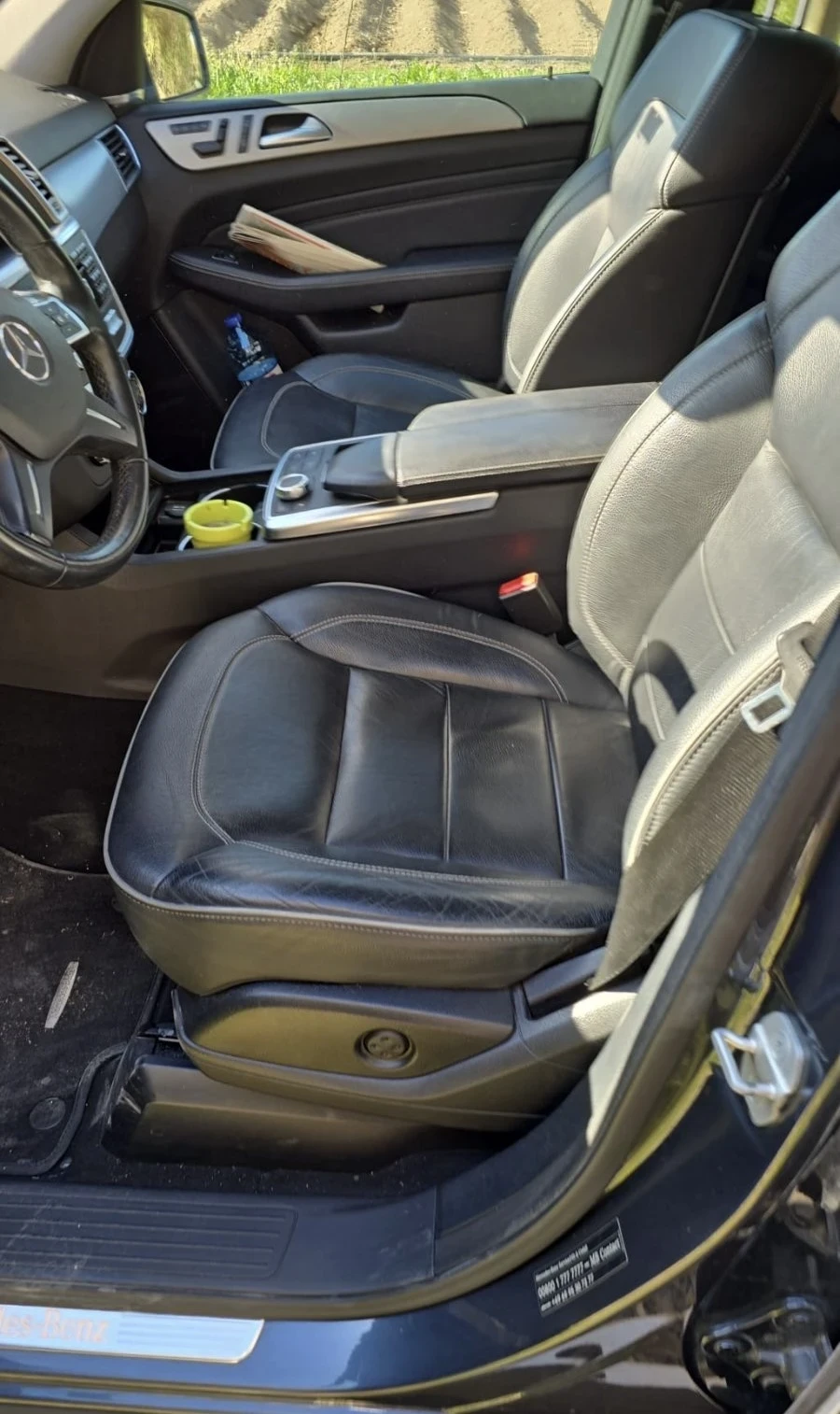 Mercedes-Benz ML 350 AMG-4Matic Bluetec, снимка 5 - Автомобили и джипове - 53978632