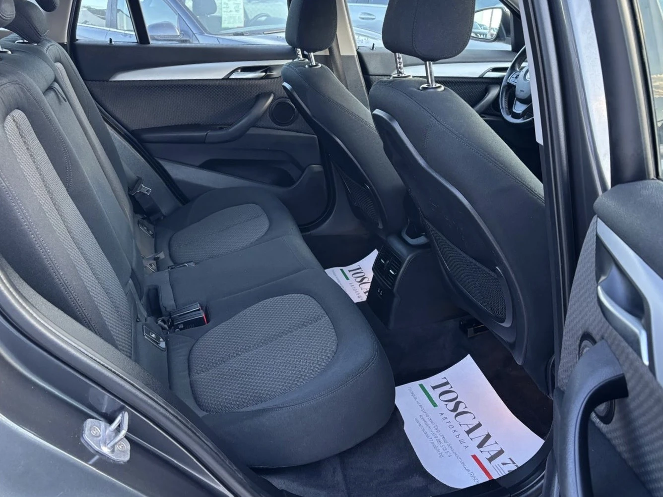BMW X1 2.0D* 150k.c* Msport* Сервизна История* , снимка 11 - Автомобили и джипове - 54554519