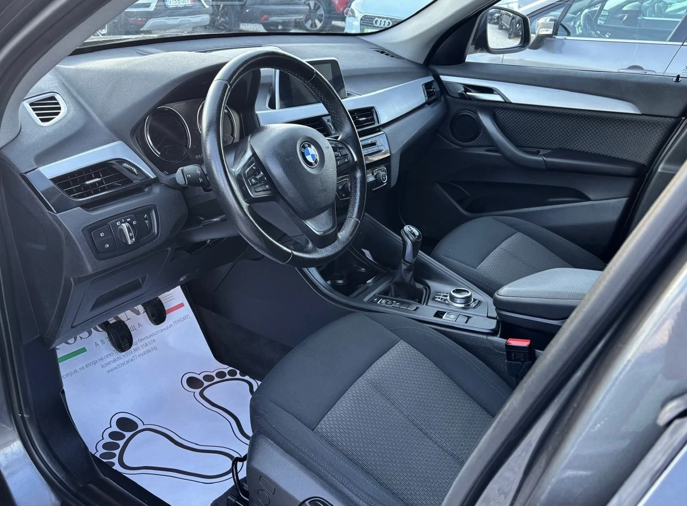 BMW X1 2.0D* 150k.c* Msport* Сервизна История* , снимка 5 - Автомобили и джипове - 54554519