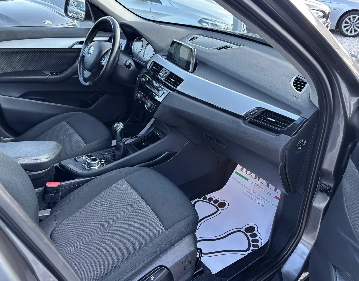 BMW X1 2.0D* 150k.c* Msport* Сервизна История* , снимка 9 - Автомобили и джипове - 54554519
