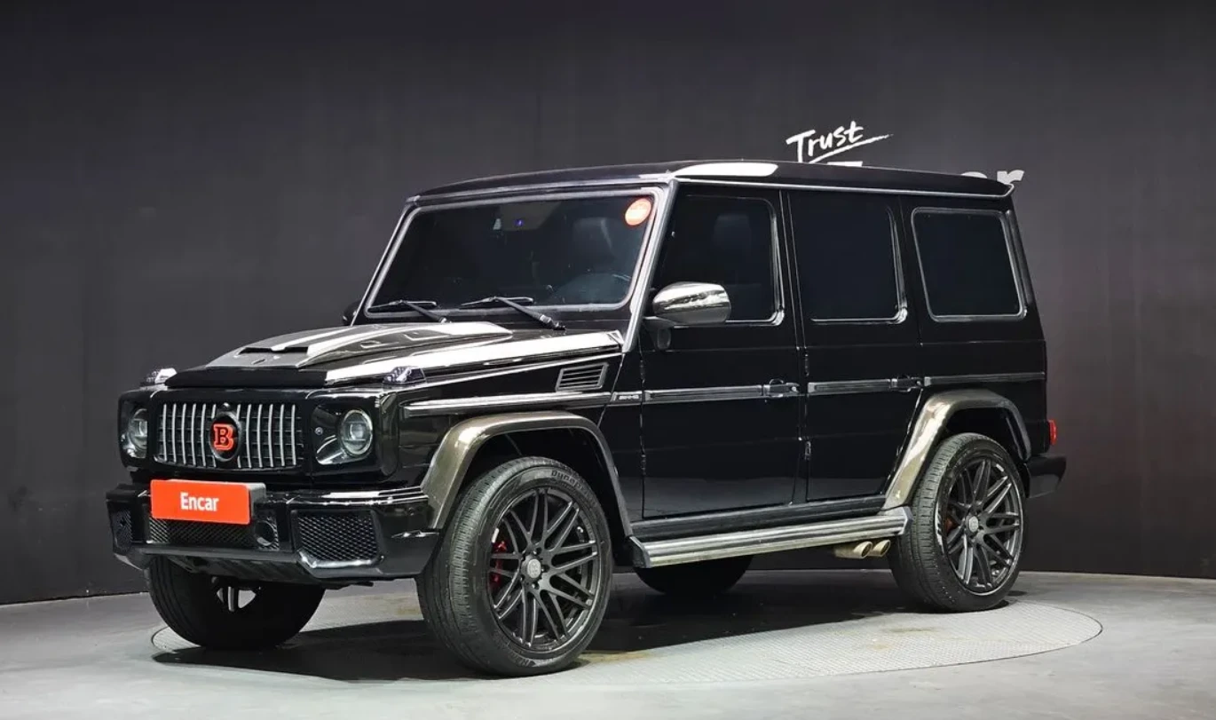 Mercedes-Benz G