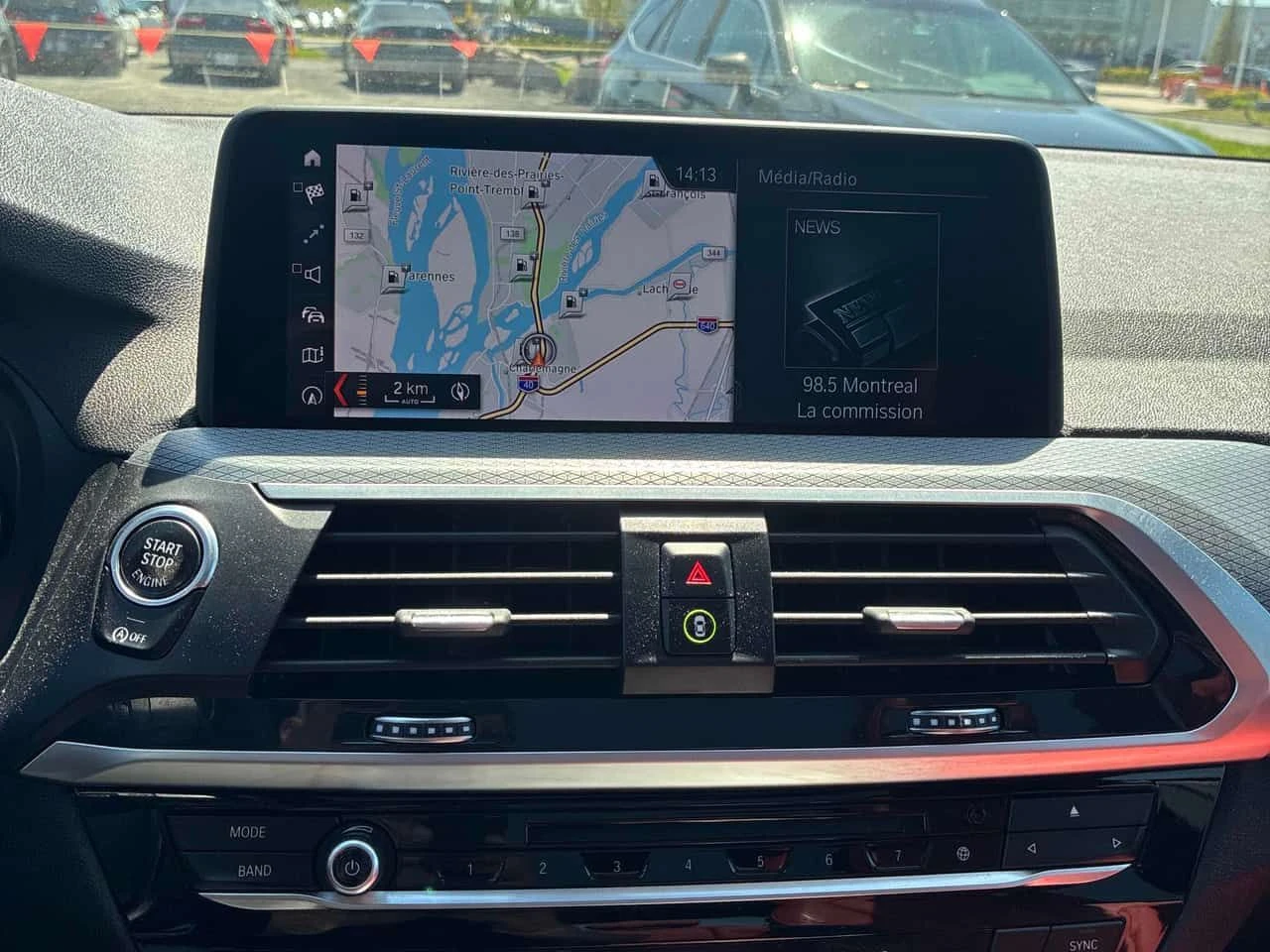BMW X3 * xDrive30i* АВТОКРЕДИТ БЕЗ ПЪРВОНАЧАЛНА ВНОСКА* , снимка 9 - Автомобили и джипове - 54658154