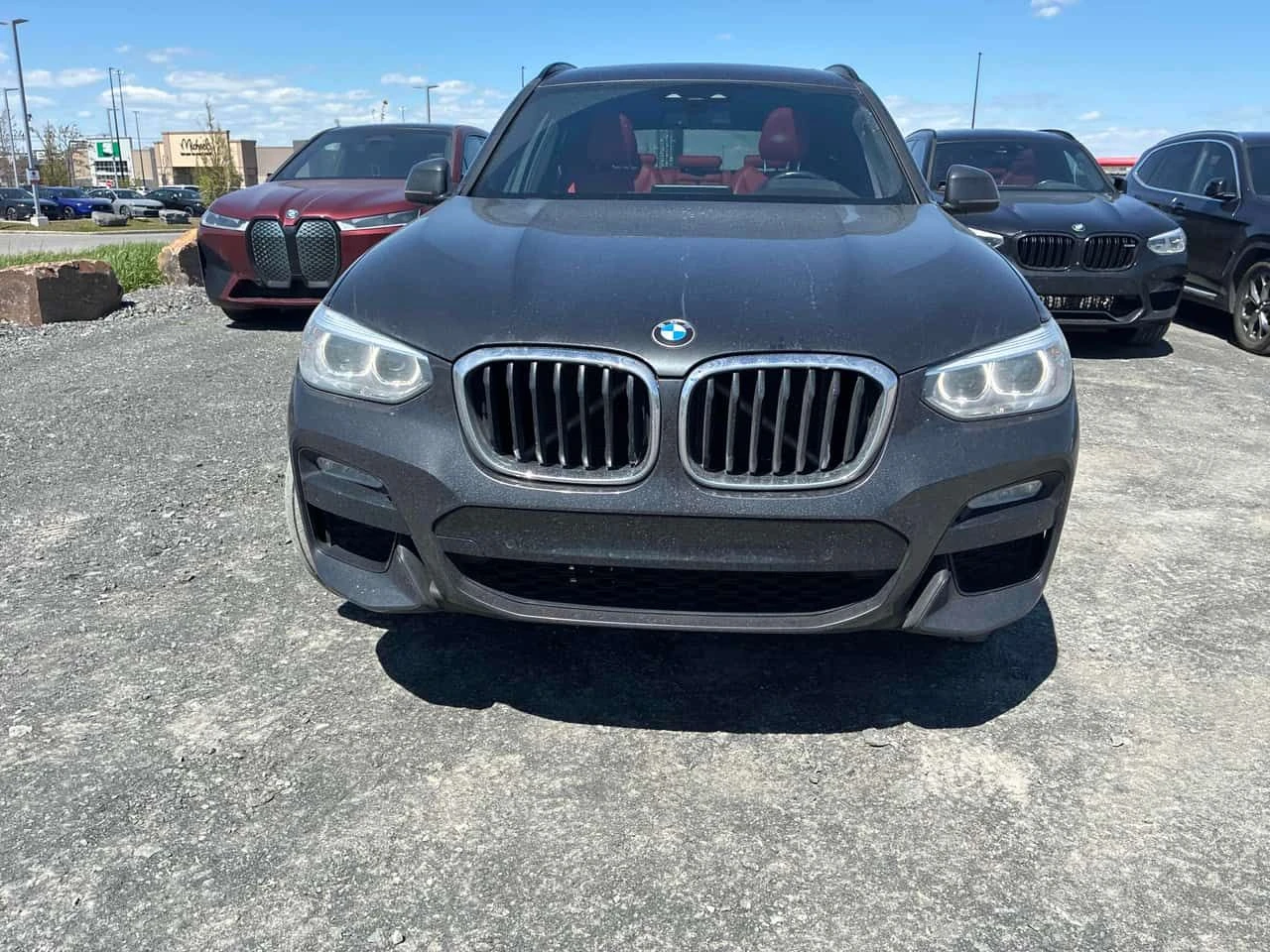BMW X3 * xDrive30i* АВТОКРЕДИТ БЕЗ ПЪРВОНАЧАЛНА ВНОСКА* , снимка 6 - Автомобили и джипове - 54658154