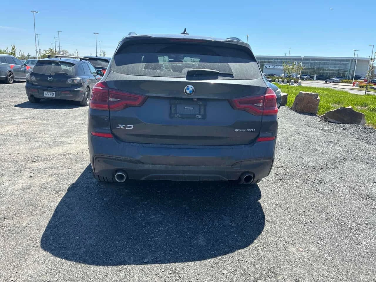 BMW X3 * xDrive30i* АВТОКРЕДИТ БЕЗ ПЪРВОНАЧАЛНА ВНОСКА* , снимка 4 - Автомобили и джипове - 54658154
