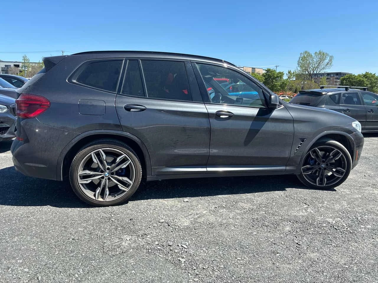 BMW X3 * xDrive30i* АВТОКРЕДИТ БЕЗ ПЪРВОНАЧАЛНА ВНОСКА* , снимка 3 - Автомобили и джипове - 54658154