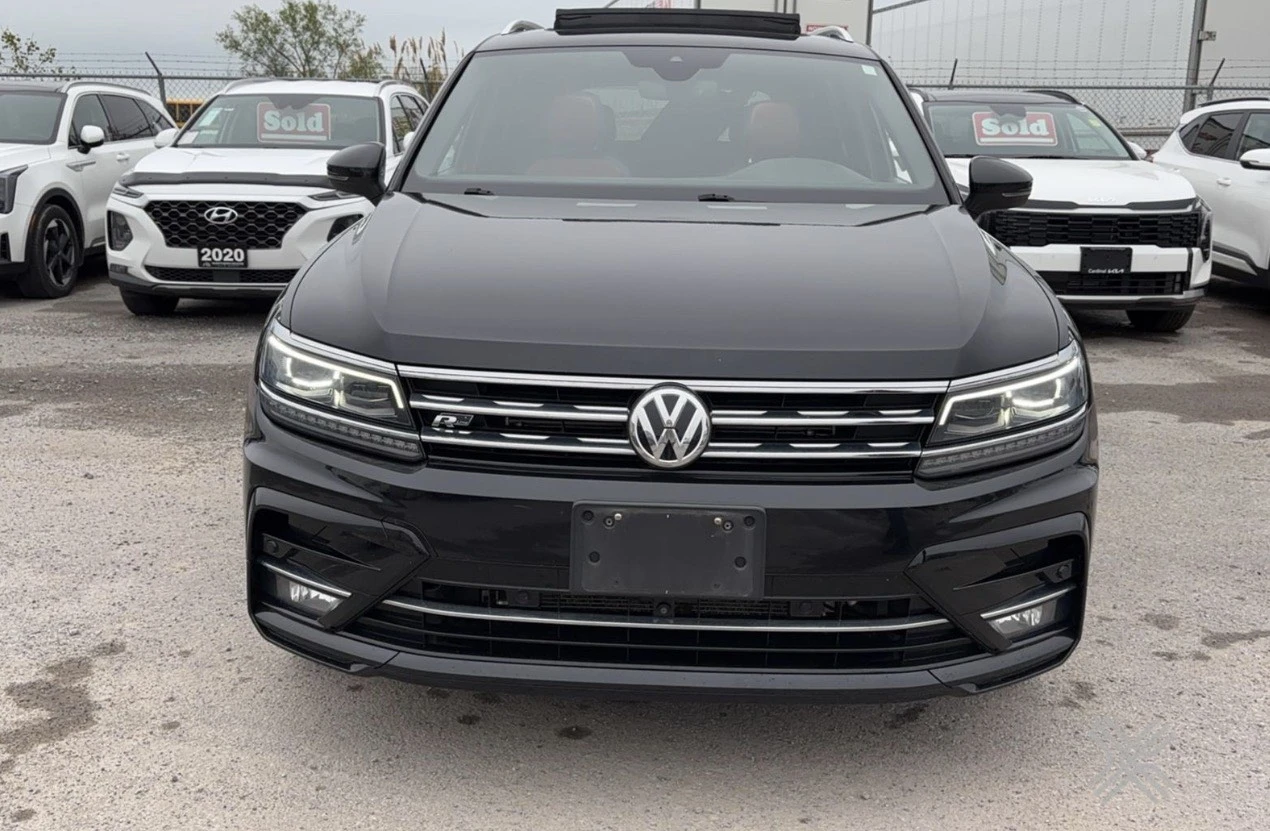 VW Tiguan Очакван внос ! R-Line 4Motion, снимка 3 - Автомобили и джипове - 54747418
