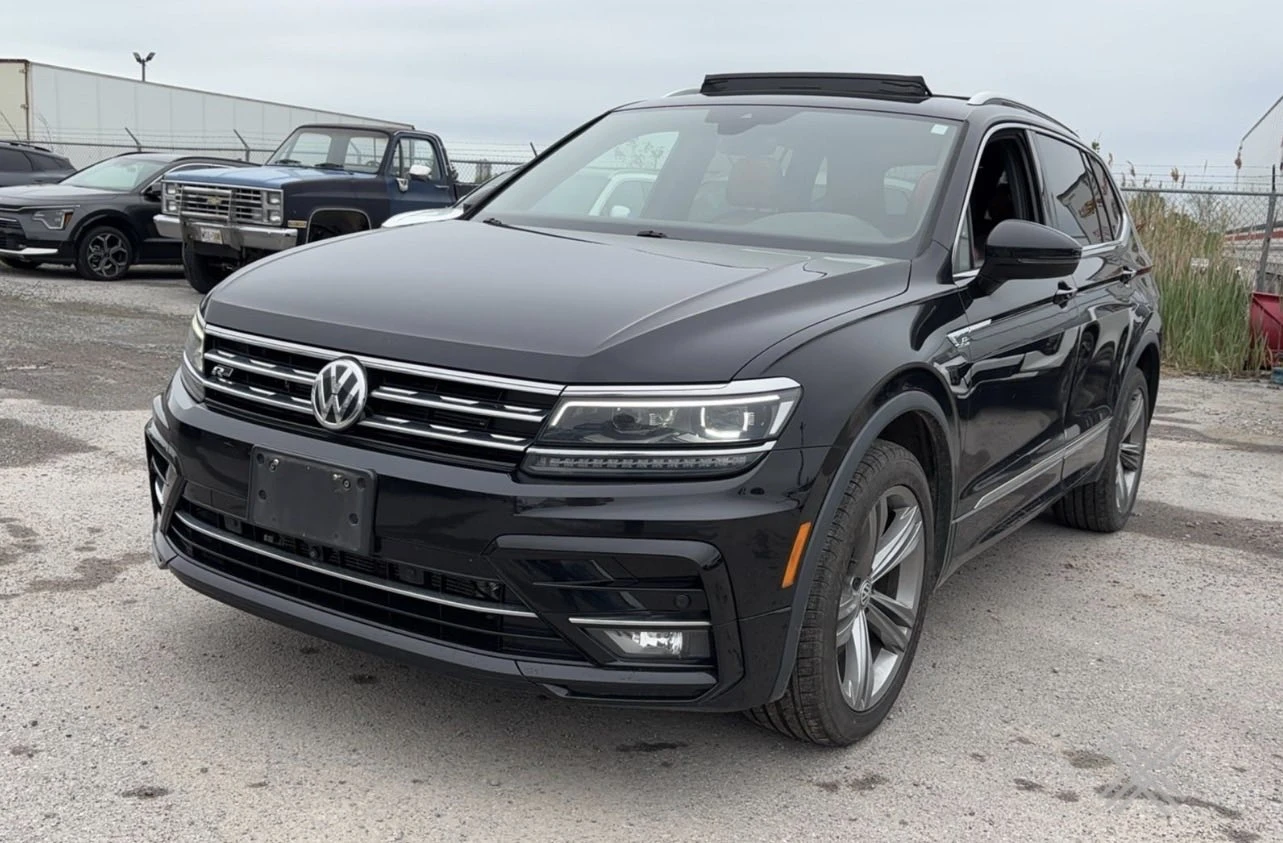 VW Tiguan Очакван внос ! R-Line 4Motion