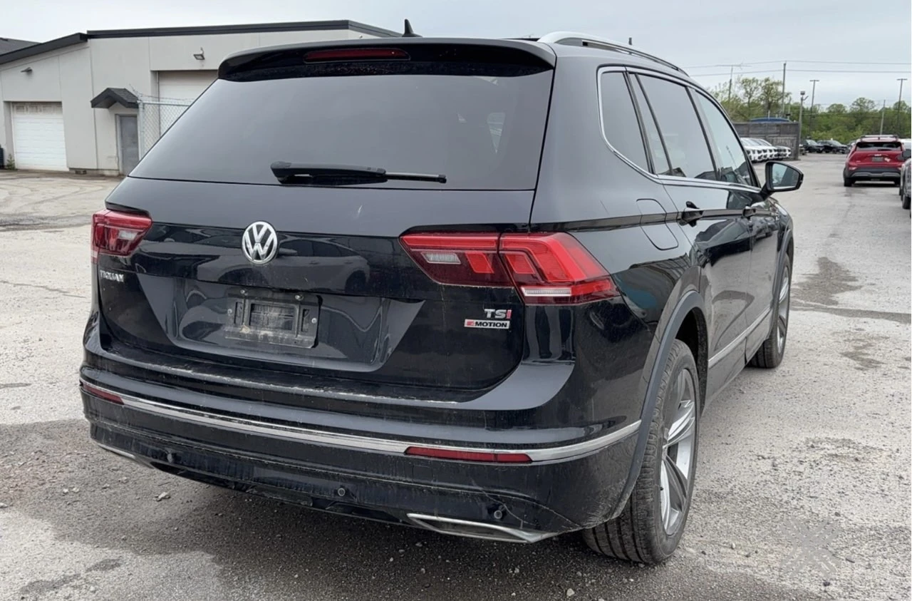 VW Tiguan Очакван внос ! R-Line 4Motion, снимка 4 - Автомобили и джипове - 54747418