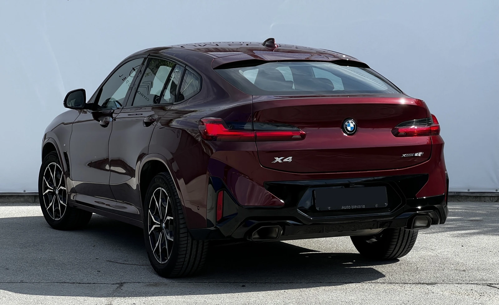 BMW X4 xDrive20i, снимка 4 - Автомобили и джипове - 54791048