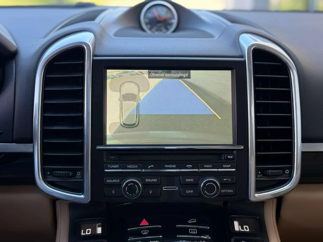 Porsche Cayenne | CARFAX | ПОДГРЕВ | ПАНОРАМА | , снимка 10 - Автомобили и джипове - 54886957