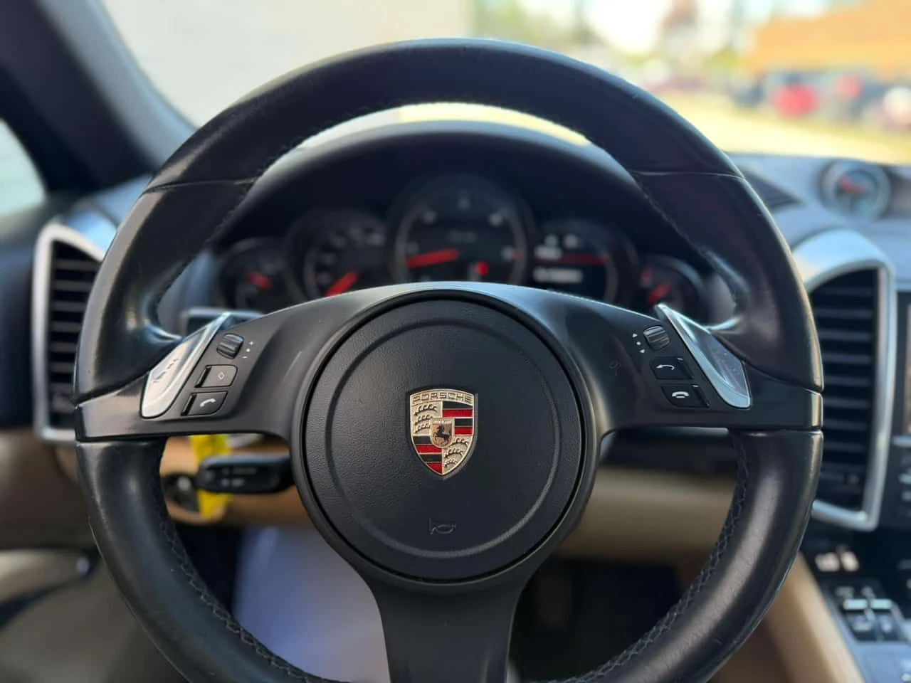 Porsche Cayenne | CARFAX | ПОДГРЕВ | ПАНОРАМА | , снимка 13 - Автомобили и джипове - 54886957