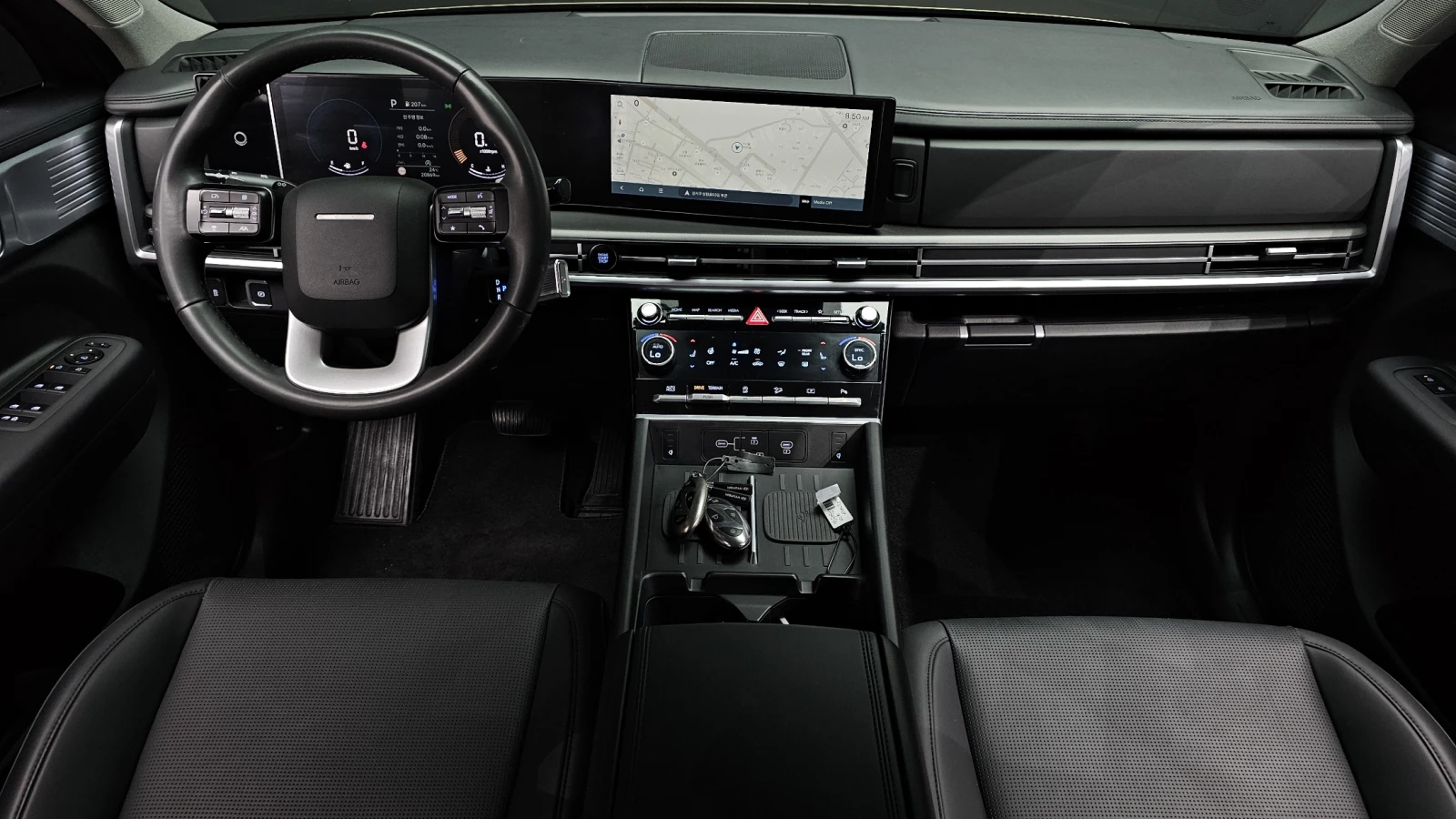 Hyundai Santa fe 2.5T Exclusive* BLIND SPOT* КРАЙНА ЦЕНА, снимка 7 - Автомобили и джипове - 55594451