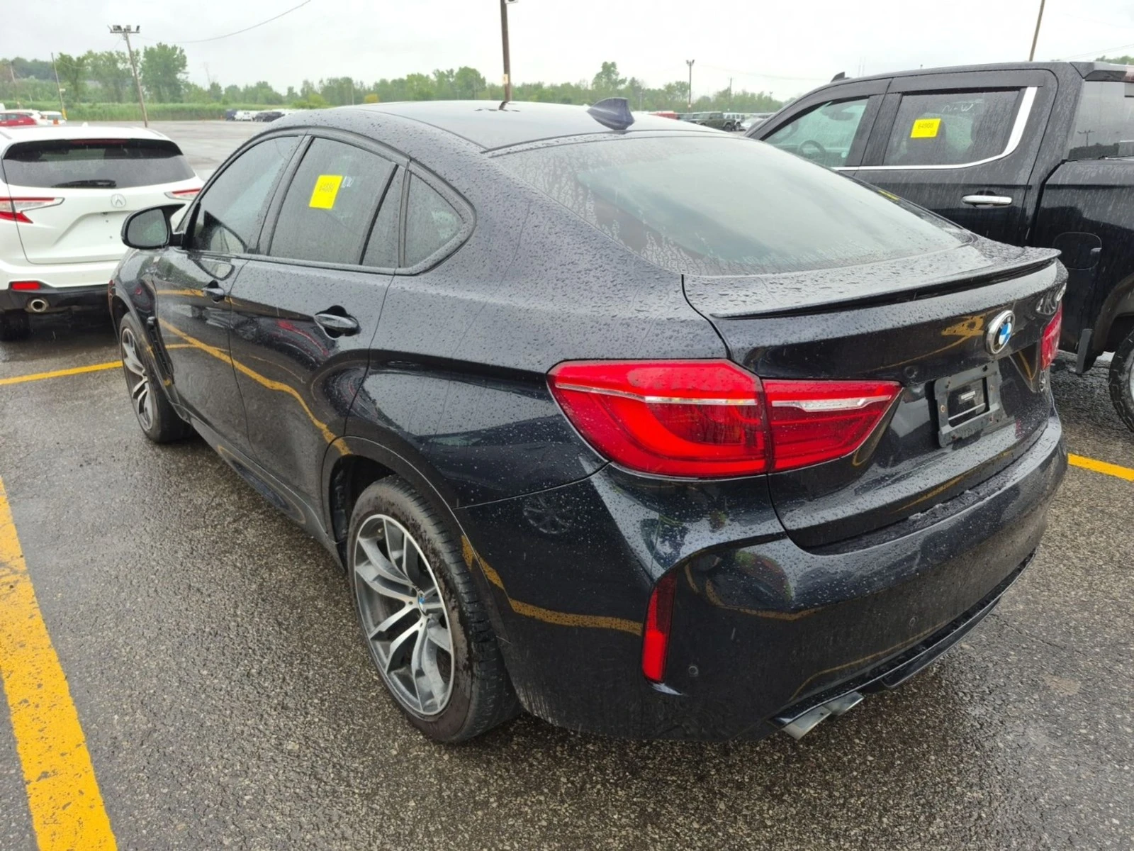 BMW X6 M * AвтоКредит * (ЦЕНА ДО БГ), снимка 4 - Автомобили и джипове - 55619245