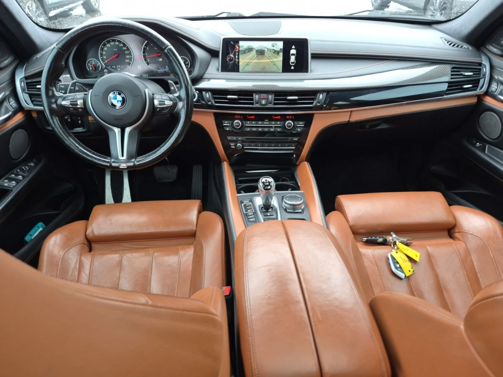BMW X6 M * AвтоКредит * (ЦЕНА ДО БГ), снимка 11 - Автомобили и джипове - 55619245