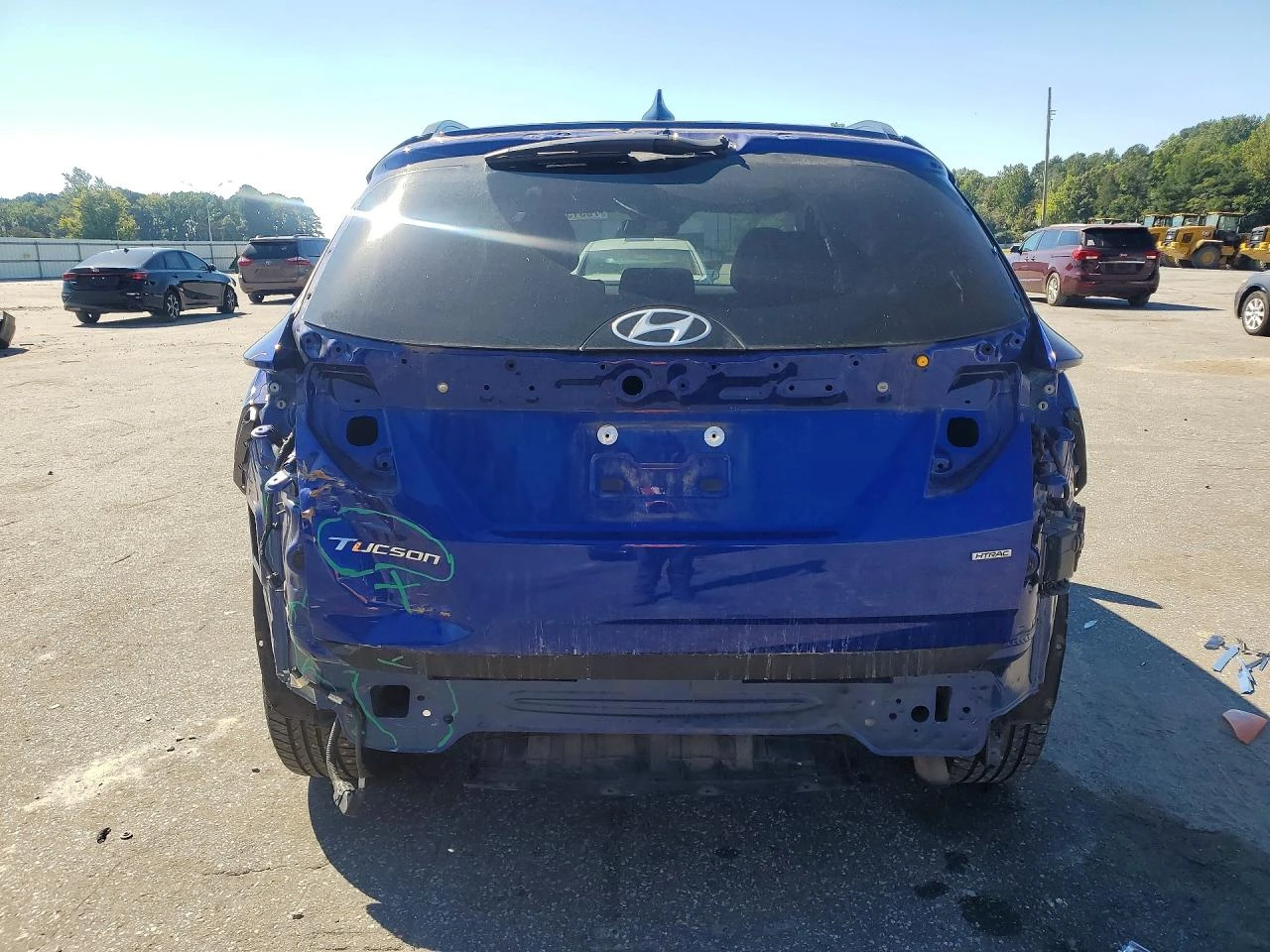 Hyundai Tucson 2.5l Sel, снимка 6 - Автомобили и джипове - 56511397