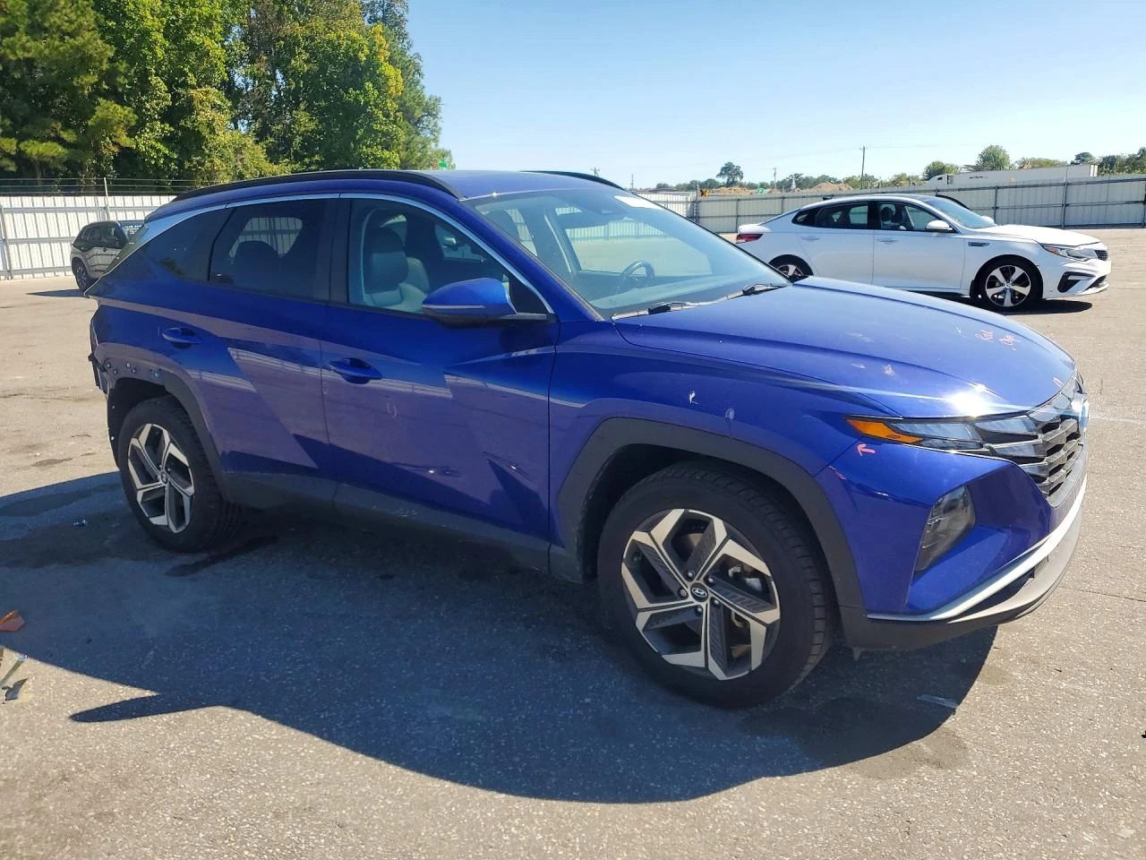 Hyundai Tucson 2.5l Sel, снимка 4 - Автомобили и джипове - 56511397