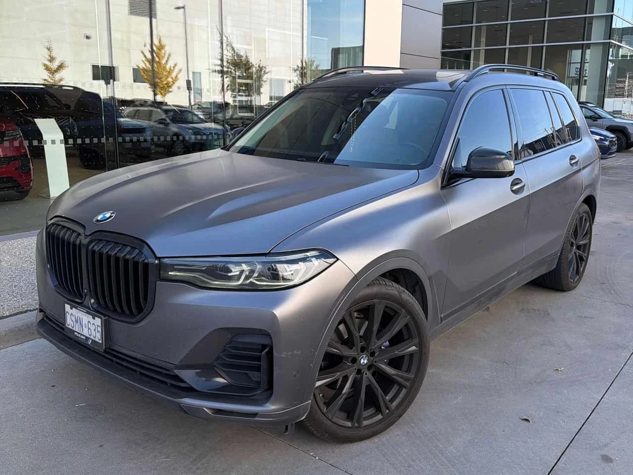 BMW X7 * xDrive40i * CARFAX * ОПЦИЯ ЗА ФИНАНСИРАНЕ