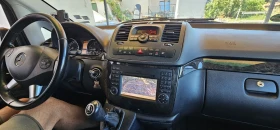 Обява за продажба на Mercedes-Benz Viano 3.0 CDI, LONG, AMBIENTE ~41 400 лв. - изображение 8