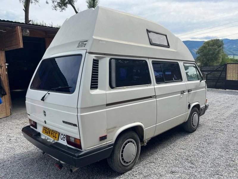 VW T3 VANAGON WESTFALIA 2.1 AUTO, снимка 7 - Бусове и автобуси - 47559770