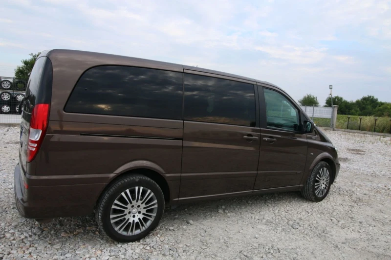 Mercedes-Benz Viano 3.0 CDI, LONG, AMBIENTE, снимка 4 - Бусове и автобуси - 52507867