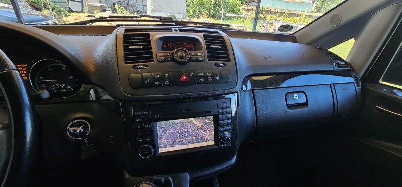 Mercedes-Benz Viano 3.0 CDI, LONG, AMBIENTE, снимка 11 - Бусове и автобуси - 52507867