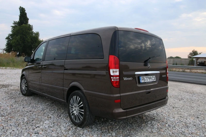 Mercedes-Benz Viano 3.0 CDI, LONG, AMBIENTE, снимка 2 - Бусове и автобуси - 52507867