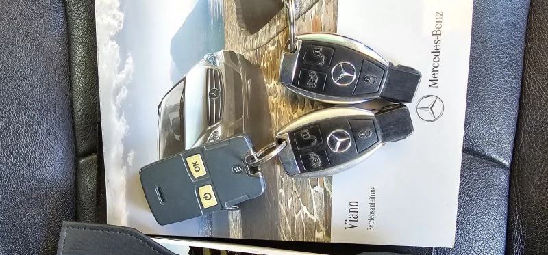 Mercedes-Benz Viano 3.0 CDI, LONG, AMBIENTE, снимка 14 - Бусове и автобуси - 52507867