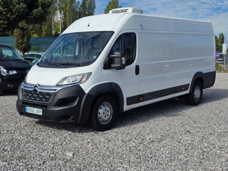 Citroen Jumper 2.2 HDI 150k.c HLADILEN, снимка 2 - Бусове и автобуси - 51965655