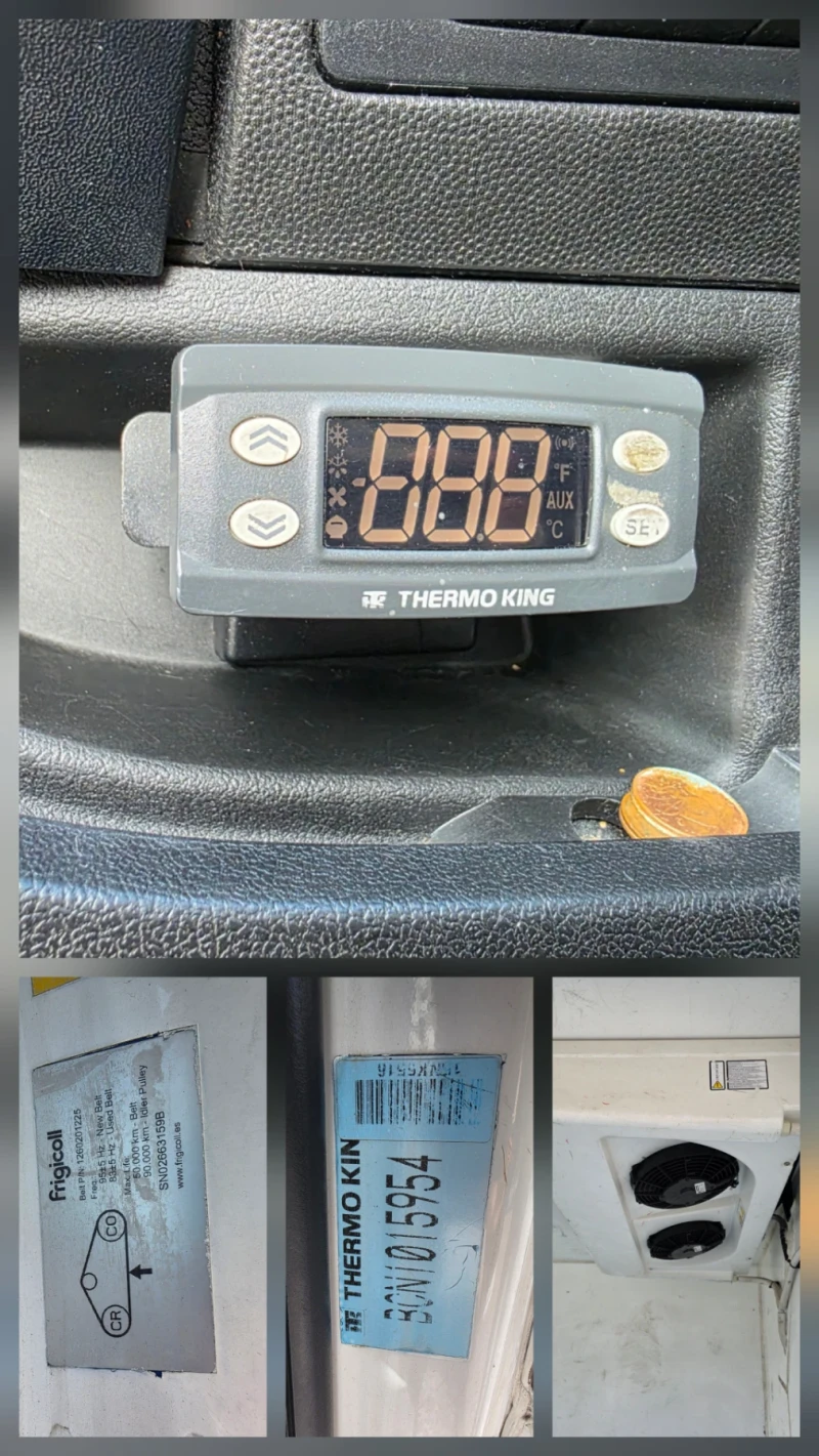 Citroen Jumper 2.2 HDI 150k.c HLADILEN, снимка 17 - Бусове и автобуси - 51965655