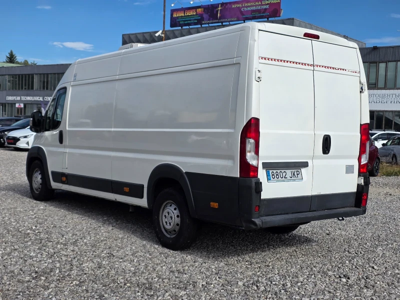 Citroen Jumper 2.2 HDI 150k.c HLADILEN, снимка 4 - Бусове и автобуси - 51965655